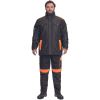 MAX VIVO parka (Velikost XXL, Barva černá/žlutá)