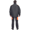 MAX VIVO parka (Velikost XXL, Barva černá/žlutá)