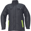 MAX VIVO parka (Velikost XXL, Barva černá/žlutá)