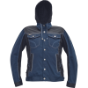 NEURUM CLS bunda+kapuce (Velikost 46, Barva navy)