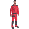 FF HANS bunda (Velikost 46, Barva bílá/šedá)