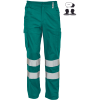 HUELVA RFLX kalhoty (Velikost 46, Barva šedá)