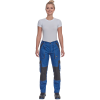 MAX SUMMER LADY kalhoty (Velikost 34, Barva modrá/černá)