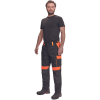 MAX VIVO kalhoty (Velikost 44, Barva černá/žlutá)