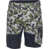 NEURUM CAMOU šortky (Velikost 46, Barva navy)