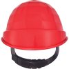 LAS Přilba PE, plast 6b UNI (Velikost 52-62cm, Barva červená)