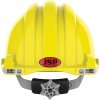 JSP EVO8 přilba WR ventilovaná (Velikost 53-64cm, Barva žlutá)