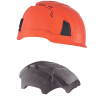 ALPINWORKER PRO CLIMB přilba WR ventil (Velikost 53-66cm, Barva černá)