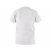 Tričko CXS NOLAN, krátký rukáv, bílé (Velikost S)