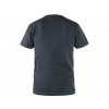 Tričko CXS NOLAN, krátký rukáv, antracitové (Velikost S)
