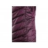 Bunda CXS OCEANIA, zimní, dámská, oboustranná, fialovo - černá (Velikost S)