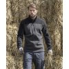 Mikina fleece ARDON®MICHAEL tmavě šedá (Velikost XS)