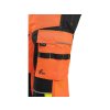 Kalhoty CXS BENSON výstražné, pánské, oranžovo-černé (Velikost 48)