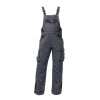 Zimní kalhoty s laclem ARDON®VISION tmavě šedá (Velikost S)