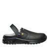 BLACK SB ESD Slipper (Velikost 36)