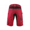 Kraťasy CXS STRETCH, pánské, červeno-černé