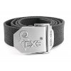 Opasek CXS NAVAH, černý, 4 cm, 125cm, textilní, spona s logem CXS (Velikost UNI)
