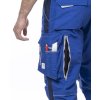 Kalhoty s laclem ARDON®URBAN+ prodloužené středně modrá royal (Velikost S)