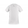 Tričko CXS WILDER, krátký rukáv, potisk CXS logo, bílé (Velikost S)