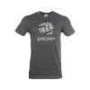 PREDATOR T-shirt grey (Velikost 2XL 56)