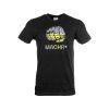 PREDATOR T-shirt black/green (Velikost 2XL 56)