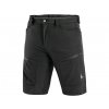 Kraťasy CXS DIXON, pánské, černé (Velikost S)