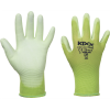 LIKE LIME ruk.nylonové PU dlaň (Velikost 6, Barva zelená)