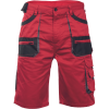 FF CARL BE-01-009 šortky (Velikost 46, Barva šedá)