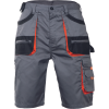 FF CARL BE-01-009 šortky (Velikost 46, Barva šedá)