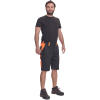 MAX VIVO šortky (Velikost 44, Barva černá/žlutá)