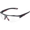 JSP GALATUS brýle KN (Velikost červ./černá rám., Barva čirá)