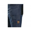 Kraťasy jeans CXS MURET, pánské, modro-černé (Velikost 46)