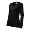 Slim triko dámské (Velikost 3XL, Barva černá)
