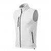 Exit fleece vesta unisex (Velikost 3XL, Barva bílá)