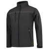 Luxury Softshell softshellová bunda unisex (Velikost 5XL, Barva tmavě šedá)