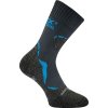 VOXX Ponožky dvouvrstvé thermo z merino DUALIX se stříbrem BÍLÉ (Velikost 35-38 (23-25), Barva černá)