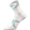 VOXX Ponožky bavlněné sportovní PATRIOT B bílé (Velikost 35-38 (23-25), Barva černá)