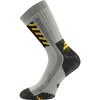 VOXX Ponožky silné pracovní POWER WORK světle šedé (Velikost 41-42 (27-28), Barva tmavě šedá)