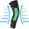 VOXX Návlek na koleno kompresní PROTECT s ionty stříbra BÍLÝ (Velikost L-XL, Barva bílá)