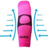 VOXX Návlek na loket kompresní PROTECT s ionty stříbra BÍLÝ (Velikost L-XL, Barva bílá)