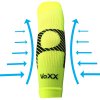 VOXX Návlek na loket kompresní PROTECT s ionty stříbra BÍLÝ (Velikost L-XL, Barva bílá)