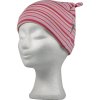 VOXX Čepice kojenecká RAVČES UŠI bavlněná S PROUŽKY vzor A (Velikost 2 (32 cm), Barva pruhy vzor B)