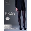 Punčochové kalhoty MICRO tights 50 DEN CHOCOLATE (Velikost XXL, Barva chocolate)
