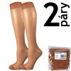 VOXX podkolenky NYLON knee-socks SÁČEK 20 DEN / 2 páry