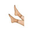 Nylon socks DEN 20 beige 3