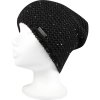 VOXX Čepice dámská pletená INSIGNIA s flitry ČERNÁ (Velikost uni, Barva černá)