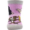 Ponožky kojenecké KRTEČEK obrázkové mix pro holčičky (3 páry) (Velikost 14-17 (9-11), Barva mix 2 kluk)