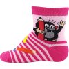 Ponožky kojenecké KRTEČEK obrázkové mix pro holčičky (3 páry) (Velikost 14-17 (9-11), Barva mix 2 kluk)