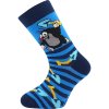 Ponožky dětské KRTEK obrázkové DÍVČÍ (3 páry) (Velikost 20-24 (14-16), Barva mix 2 kluk)