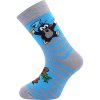Ponožky dětské KRTEK obrázkové DÍVČÍ (3 páry) (Velikost 20-24 (14-16), Barva mix 2 kluk)